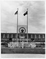 Image of Jackie Souder's World's Fair band playing in Plaza of the States, Seattle World's Fair, 1962