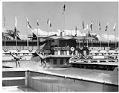Image of Water skiing show in Memorial Stadium, Seattle World's Fair, 1962