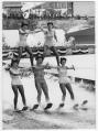 Image of Water skiers performing in Memorial Stadium, Seattle World's Fair, 1962