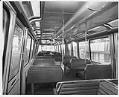 Image of Monorail car interior, Seattle World's Fair, 1962