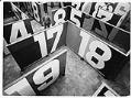 Image of Child in maze at IBM exhibit, Seattle World's Fair, 1962