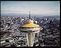 Image of Top of the Space Needle, Seattle World's Fair, 1962