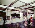 Image of Japanese Pavilion interior, Seattle World's Fair, 1962