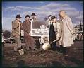 Image of U.S. Science Pavilion groundbreaking ceremony, Seattle World's Fair, February 22, 1961