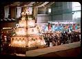 Image of Paul Bunyan's birthday cake display, Seattle World's Fair, 1962