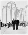 Image of Century 21 Exposition President Joseph Gandy, Seattle World's Fair, 1962