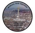 Image of Paul Whiteman Conducts Rhapsody 21, souvenir picture disc of music composed for the Seattle World's Fair, 1962
