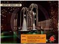 Image of Sound postcard showing U.S. Science Pavilion at night, Seattle World's Fair, 1962