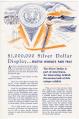 Image of $1,000,000 Silver Dollar Display at the Seattle World's Fair leaflet, 1962