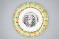 Image of Souvenir plate from the Alaska-Yukon-Pacific Exposition (AYPE), 1909