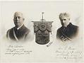 Image of George Butler and George T. Snow, circa 1920