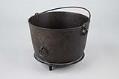 Image of Cast iron kettle, ca. 1850-1900