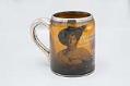 Image of AYPE souvenir mug with image of Georgia C. Brier, 1909