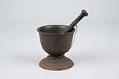 Image of Mortar and pestle from Seattle Community College science department, ca. 1960