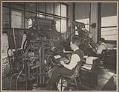 Image of Workers on linotype machines at Lowman & Hanford, Seattle, circa 1908