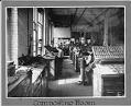 Image of Workers in Lowman & Hanford composing room, Seattle, circa 1908