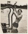 Image of Helene Madison at Fleishhacker Pool, San Francisco, 1930