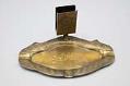 Image of Ash tray advertising Rainier Beer from Seattle Brewing and Malting Company, ca. 1900