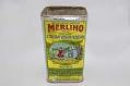 Image of Tin of olive oil from Merlino Olive Oil Company, ca. 1910