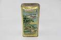 Image of Tin of Genova brand olive oil, ca. 1930