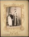 Image of Frank and Johanna Dollart with infant Henry F. Dollart, Roslyn, Washington, 1890