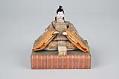 Image of Japanese emperor doll from a Girls' Day set, ca. 1930-1940