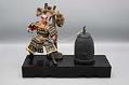 Image of Samurai doll, possibly Benkei, from Boys’ Day, ca. 1930-1940