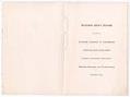 Image of Charles A. Lindbergh reception and dinner menu, September 13, 1927