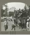 Image of Chinese dragon in parade for China Day, Alaska-Yukon-Pacific Exposition, Seattle, 1909