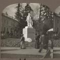 Image of Whitman statue, Alaska-Yukon-Pacific Exposition, Seattle, 1909