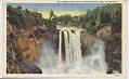Image of Snoqualmie Falls, near Snoqualmie, circa 1950