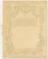 Image of Frederick & Nelson's Tea Room menu, circa 1935