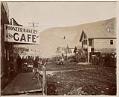 Image of Main street in Dawson, Yukon Territory, 1898