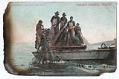 Image of Fishermen with net, Seattle, circa 1910