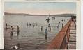 Image of Swimmers at Luna Park Beach, Seattle, 1911
