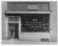 Image of Entrance to Washington Savings and Loan Association office at 810 Second Avenue, September 1914