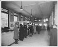 Image of Customers inside Washington Mutual Savings Bank, circa 1923
