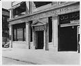 Image of Entrance to Washington Mutual Savings Bank building at 1101 Second Avenue, Seattle, circa 1938