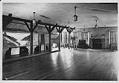 Image of Interior of Hamilton's Resort, Fletcher Bay, circa 1920