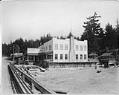 Image of Hamilton's Resort and Fletcher Bay Post Office, Bainbridge Island, circa 1920
