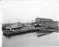 Image of Rowe Machine Works dock, Ballard, circa 1930