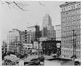 Image of Intersection of Fifth Avenue and Spring Street, Seattle, circa 1930