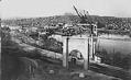 Image of Aurora Avenue Bridge construction, Seattle, circa 1931