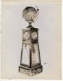 Image of Clock made by Joseph Mayer & Bros. for Crown Prince Hirohito, 1916