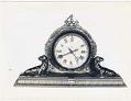 Image of Clock made by Joseph Mayer & Bros for Arctic Club, Seattle, circa 1913