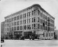 Image of Bay Building on the corner of First Avenue and University Street, Seattle, circa 1925