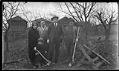 Image of Group in Ballard backyard, Seattle, circa 1910
