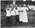 Image of Group of young women, Seattle, circa 1912
