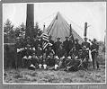 Image of Officers of the 3rd U.S. Cavalry, Seattle, August 1899