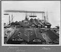 Image of Transports Garonne and Athenian docked in Elliott Bay, Seattle, August 1899